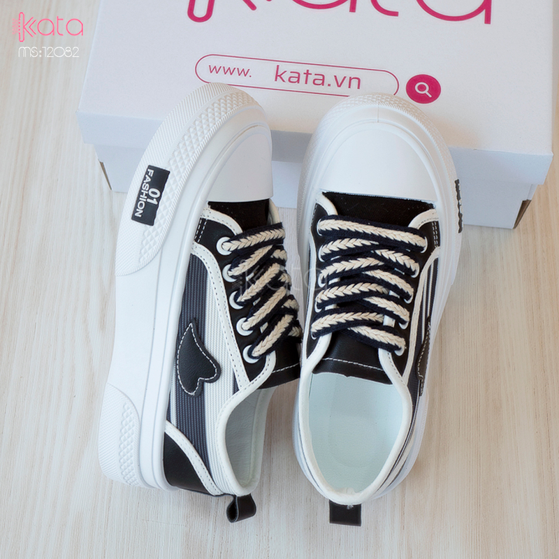 Giày vải nữ thoáng khí mùa hè giày thể thao sinh viên thể dục dạo phố 12084