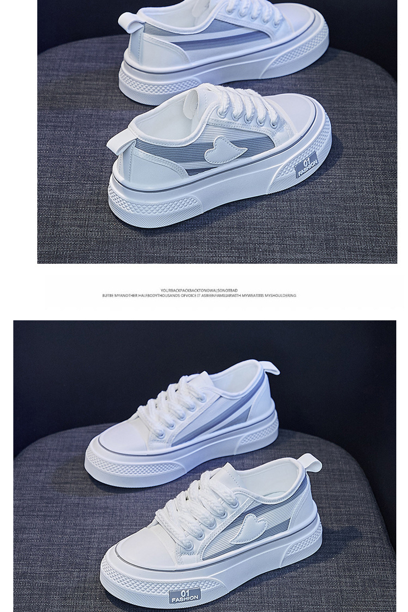 Giày vải nữ thoáng khí mùa hè giày thể thao sinh viên thể dục dạo phố 12084