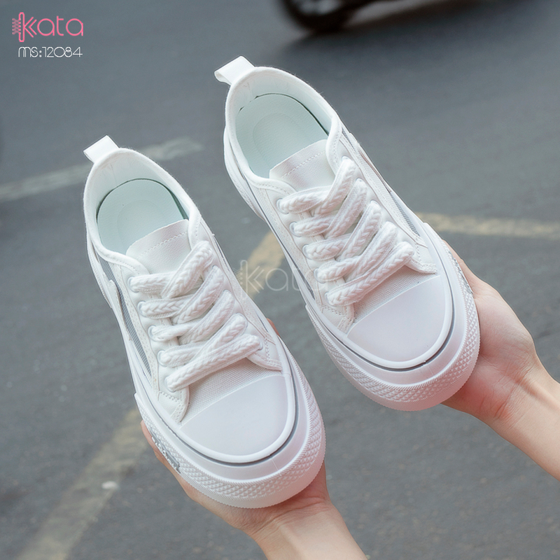 Giày vải nữ thoáng khí mùa hè giày thể thao sinh viên thể dục dạo phố 12084