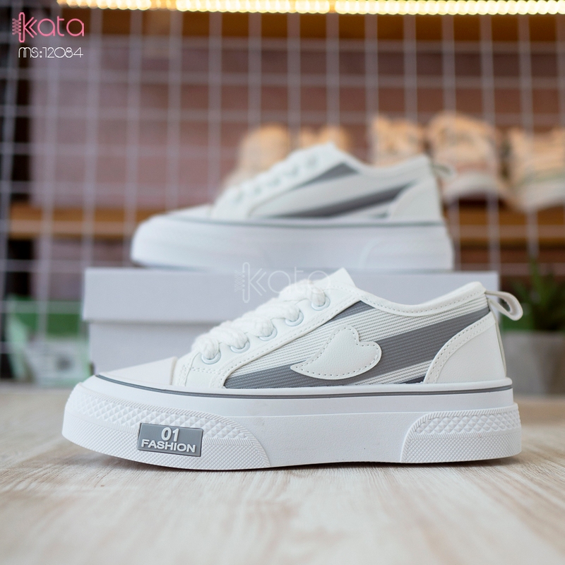 Giày vải nữ thoáng khí mùa hè giày thể thao sinh viên thể dục dạo phố 12084