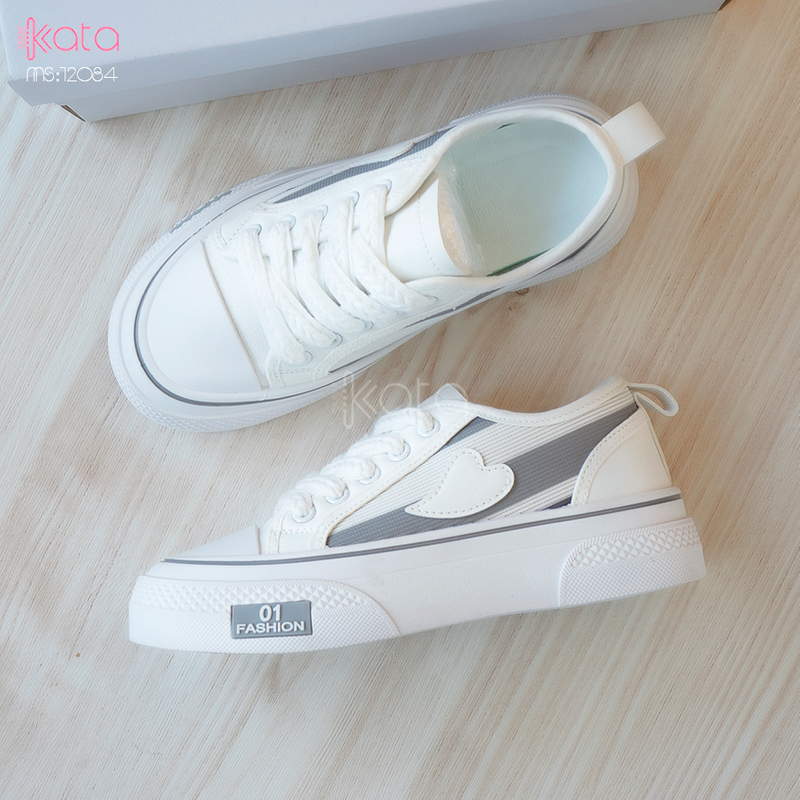 Giày vải nữ thoáng khí mùa hè giày thể thao sinh viên thể dục dạo phố 12084