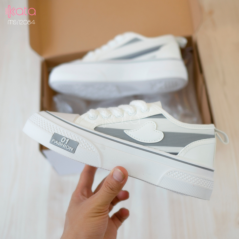 Giày vải nữ thoáng khí mùa hè giày thể thao sinh viên thể dục dạo phố 12084