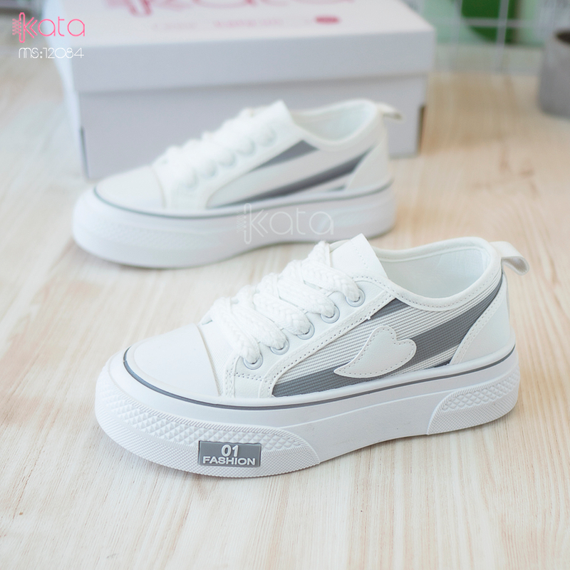 Giày vải nữ thoáng khí mùa hè giày thể thao sinh viên thể dục dạo phố 12084
