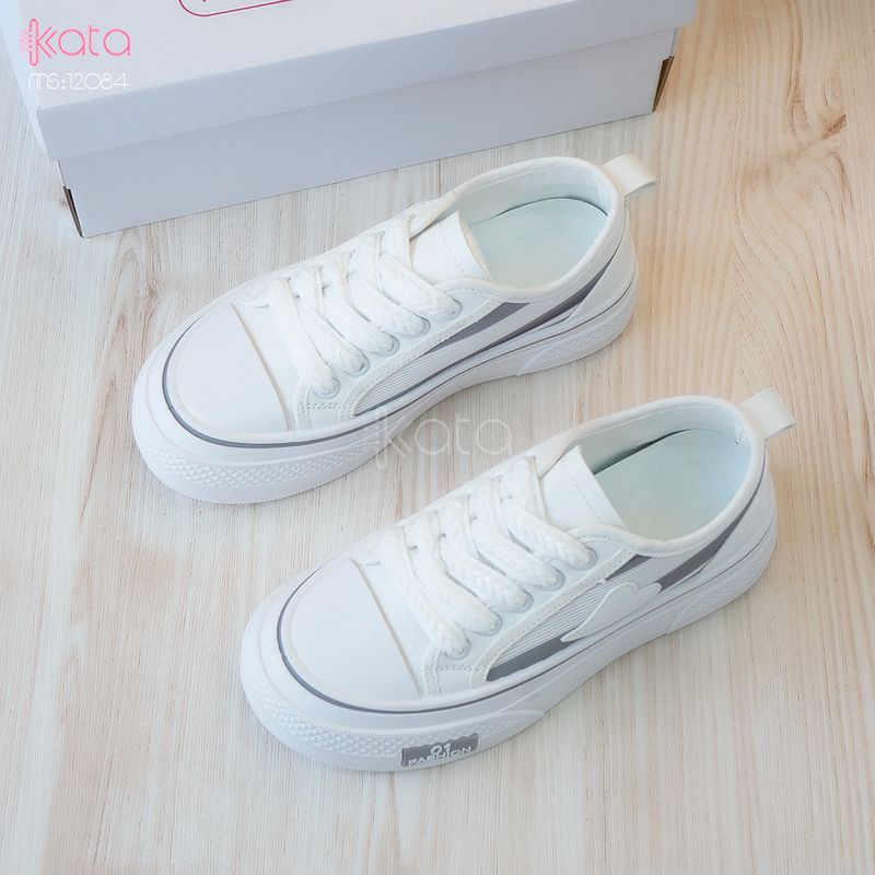 Giày vải nữ thoáng khí mùa hè giày thể thao sinh viên thể dục dạo phố 12084