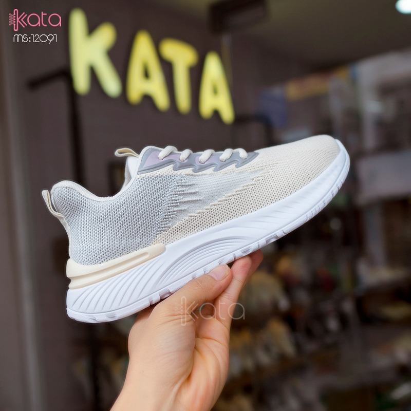 Giày nữ vải dệt thoáng khí mùa hè giày thể thao sinh viên thể dục dạo phố 12093