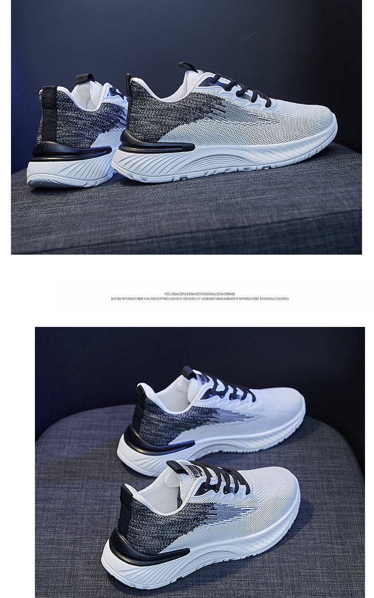 Giày nữ vải dệt thoáng khí mùa hè giày thể thao sinh viên thể dục dạo phố 12093