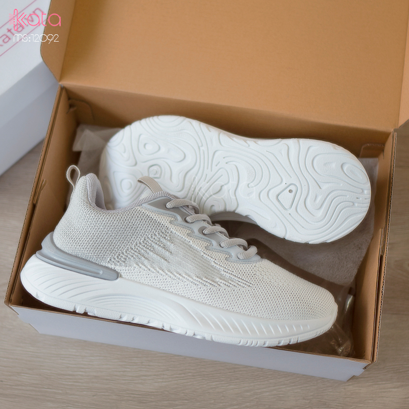 Giày nữ vải dệt thoáng khí mùa hè giày thể thao sinh viên thể dục dạo phố 12093