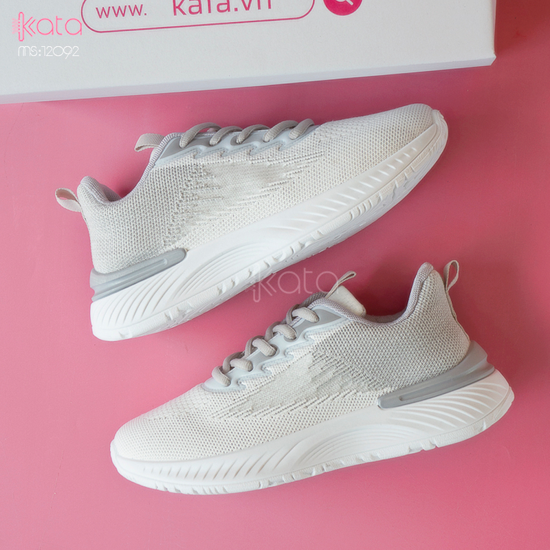 Giày nữ vải dệt thoáng khí mùa hè giày thể thao sinh viên thể dục dạo phố 12093