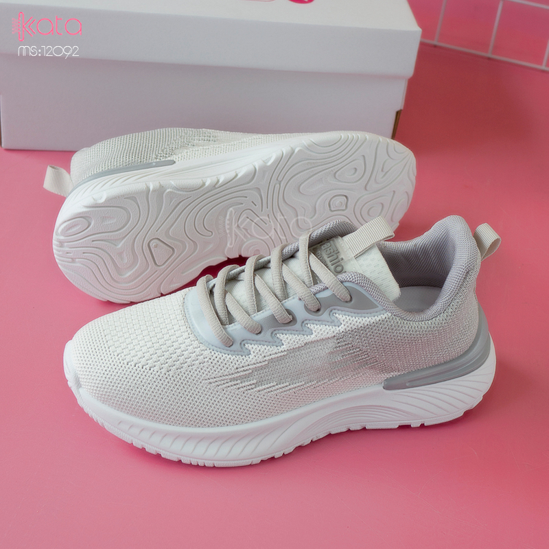 Giày nữ vải dệt thoáng khí mùa hè giày thể thao sinh viên thể dục dạo phố 12093