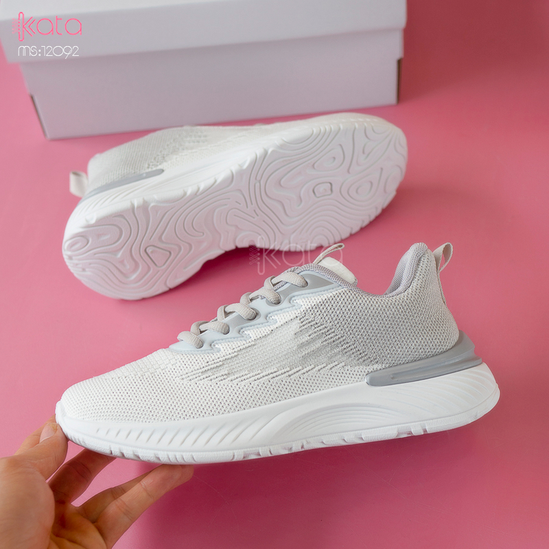 Giày nữ vải dệt thoáng khí mùa hè giày thể thao sinh viên thể dục dạo phố 12093