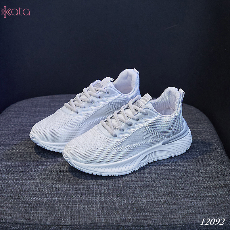 Giày nữ vải dệt thoáng khí mùa hè giày thể thao sinh viên thể dục dạo phố 12093