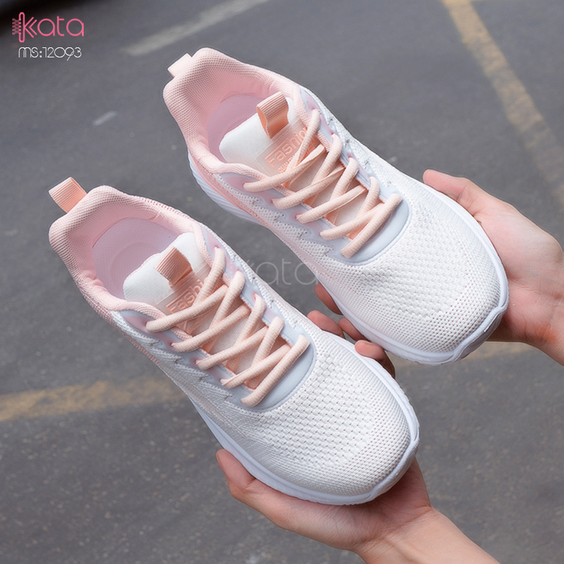 Giày nữ vải dệt thoáng khí mùa hè giày thể thao sinh viên thể dục dạo phố 12093