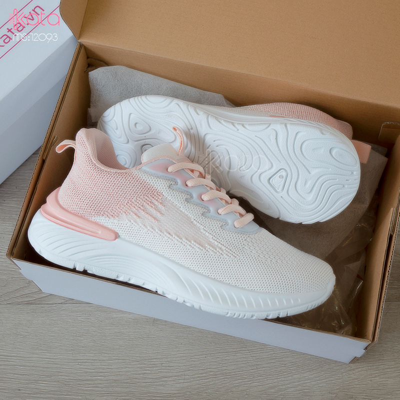 Giày nữ vải dệt thoáng khí mùa hè giày thể thao sinh viên thể dục dạo phố 12093