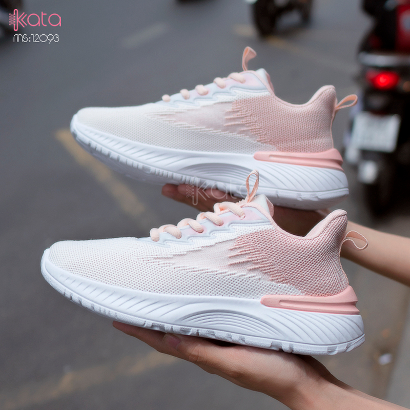 Giày nữ vải dệt thoáng khí mùa hè giày thể thao sinh viên thể dục dạo phố 12093