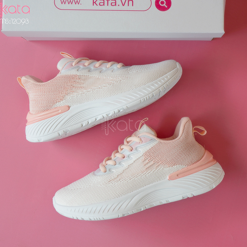 Giày nữ vải dệt thoáng khí mùa hè giày thể thao sinh viên thể dục dạo phố 12093