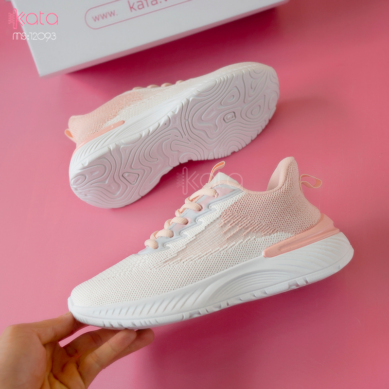 Giày nữ vải dệt thoáng khí mùa hè giày thể thao sinh viên thể dục dạo phố 12093