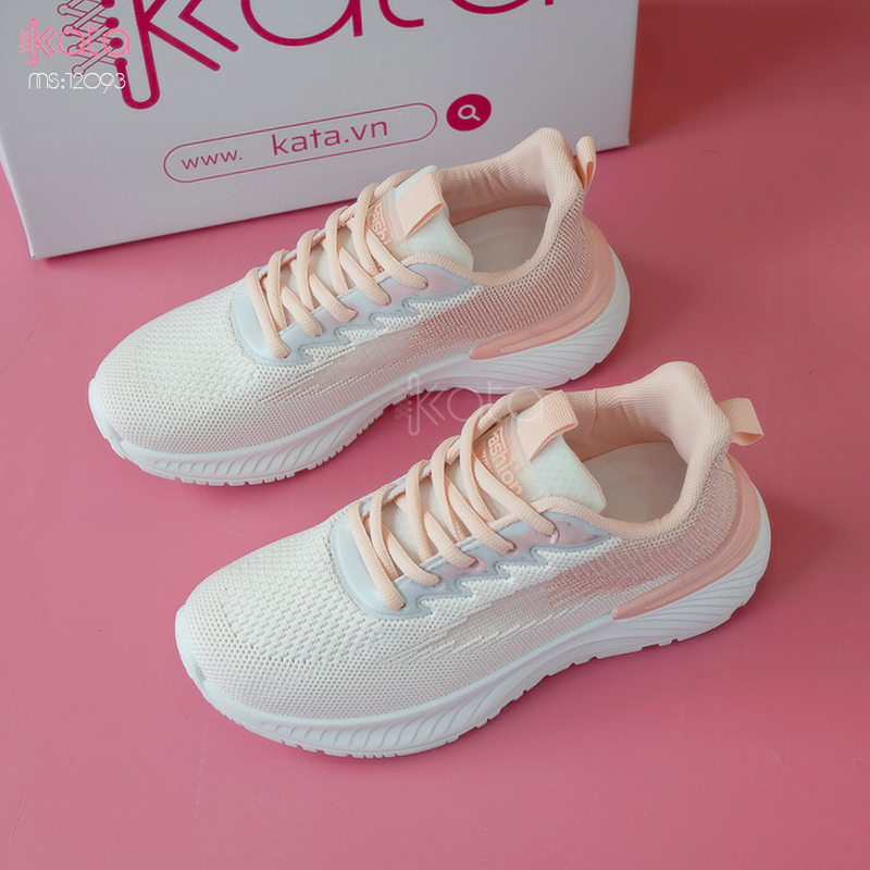 Giày nữ vải dệt thoáng khí mùa hè giày thể thao sinh viên thể dục dạo phố 12093