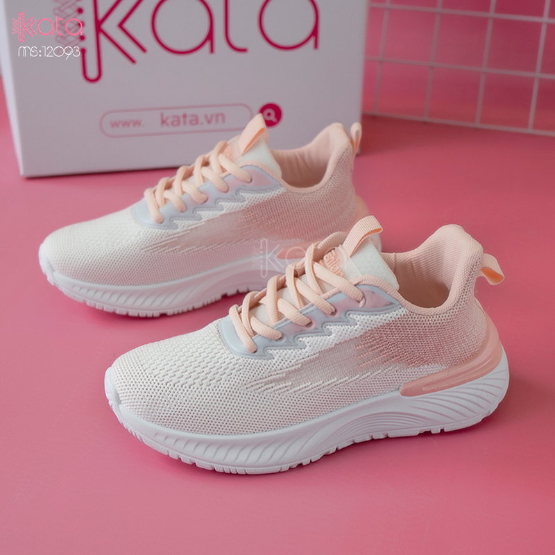 Giày nữ vải dệt thoáng khí mùa hè giày thể thao sinh viên thể dục dạo phố 12093