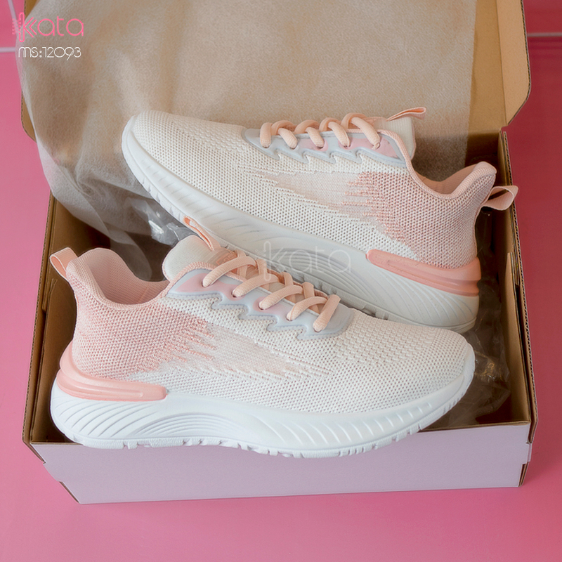 Giày nữ vải dệt thoáng khí mùa hè giày thể thao sinh viên thể dục dạo phố 12093