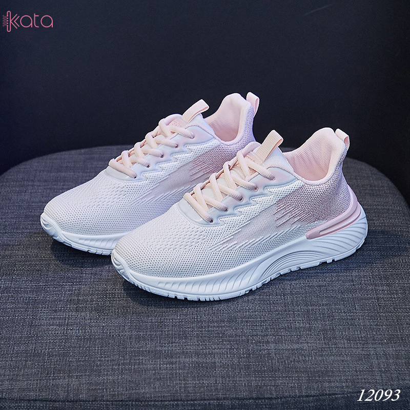 Giày nữ vải dệt thoáng khí mùa hè giày thể thao sinh viên thể dục dạo phố 12093