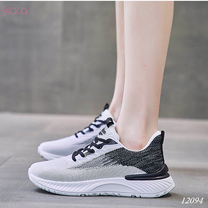 Giày nữ vải dệt thoáng khí mùa hè giày thể thao sinh viên thể dục dạo phố 12093