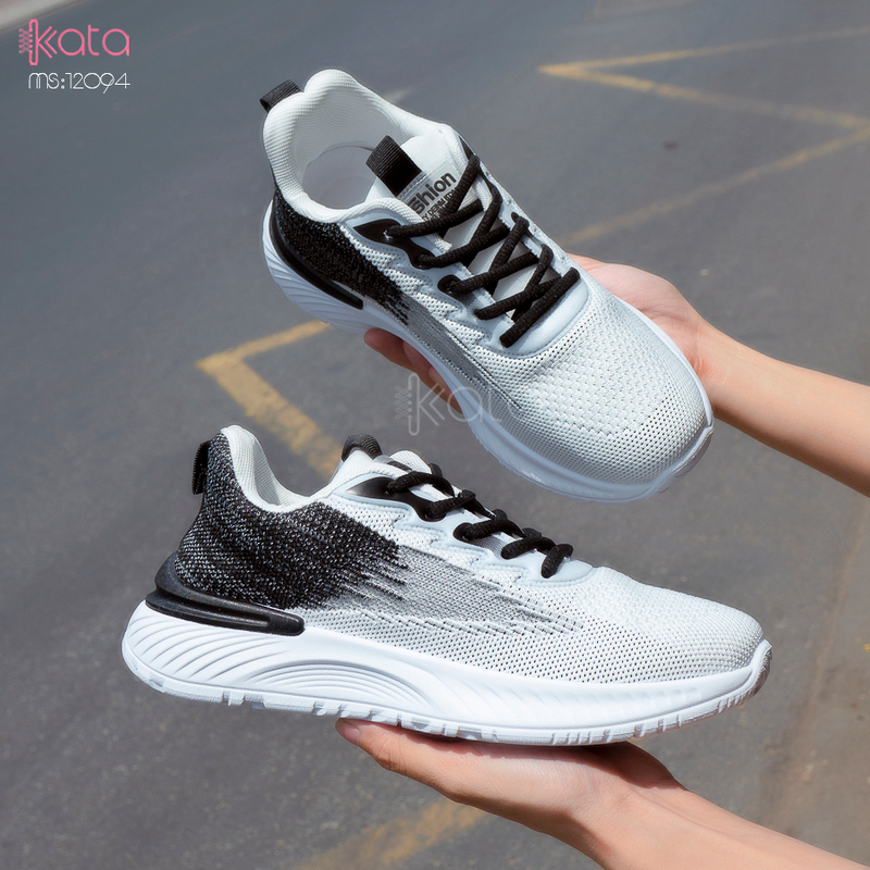 Giày nữ vải dệt thoáng khí mùa hè giày thể thao sinh viên thể dục dạo phố 12093