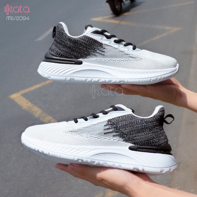 Giày nữ vải dệt thoáng khí mùa hè giày thể thao sinh viên thể dục dạo phố 12093