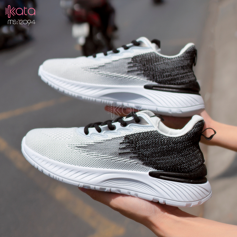 Giày nữ vải dệt thoáng khí mùa hè giày thể thao sinh viên thể dục dạo phố 12093