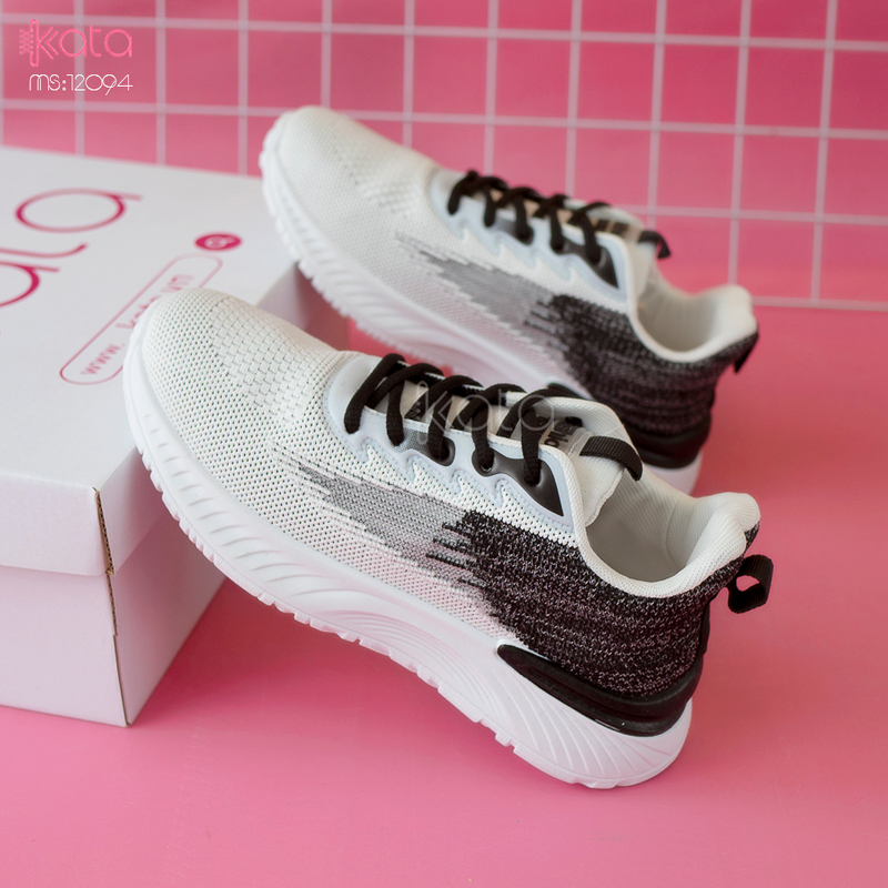 Giày nữ vải dệt thoáng khí mùa hè giày thể thao sinh viên thể dục dạo phố 12093