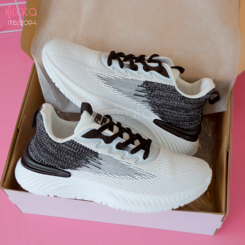 Giày nữ vải dệt thoáng khí mùa hè giày thể thao sinh viên thể dục dạo phố 12093