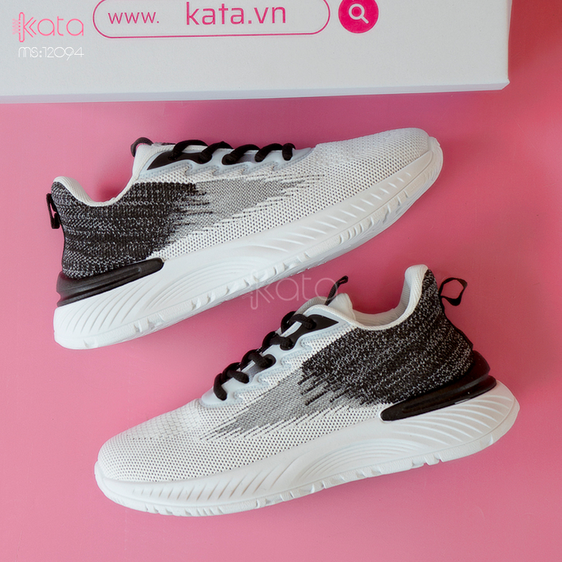 Giày nữ vải dệt thoáng khí mùa hè giày thể thao sinh viên thể dục dạo phố 12093