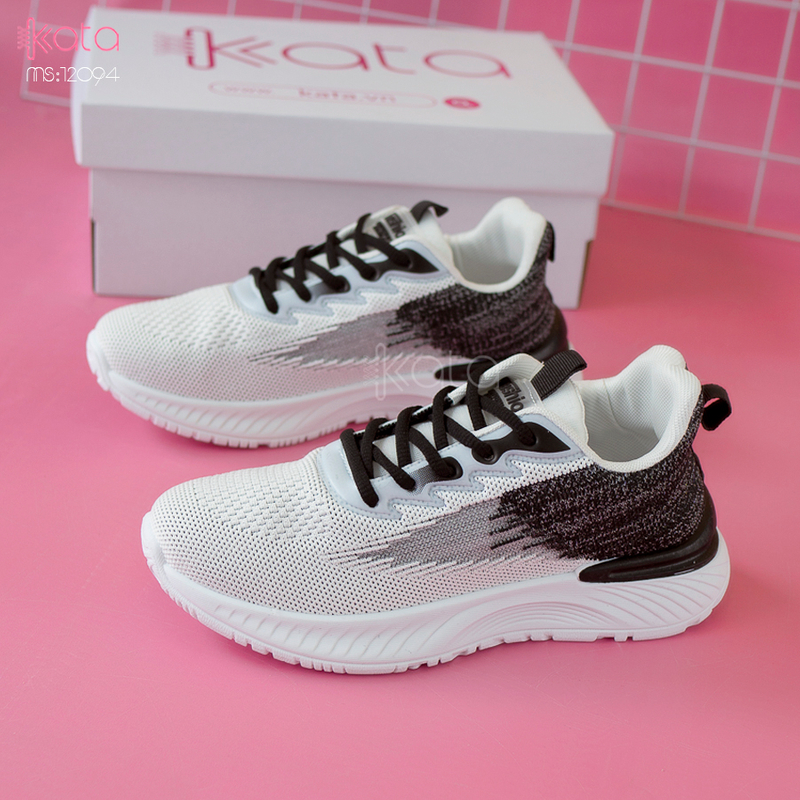 Giày nữ vải dệt thoáng khí mùa hè giày thể thao sinh viên thể dục dạo phố 12093