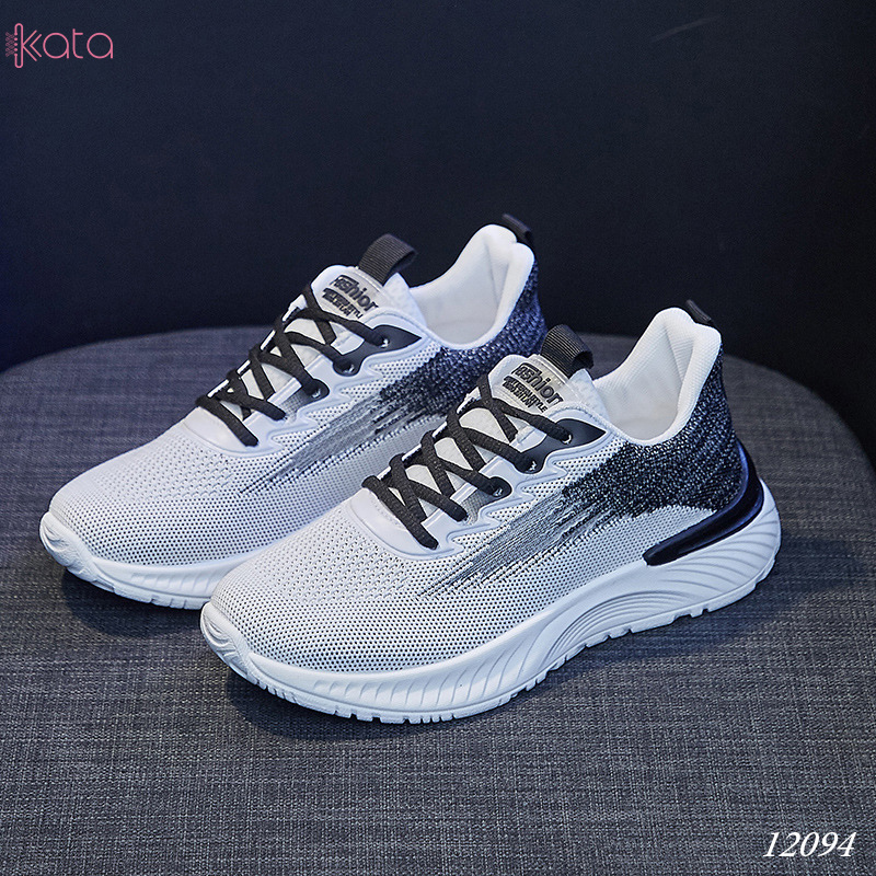 Giày nữ vải dệt thoáng khí mùa hè giày thể thao sinh viên thể dục dạo phố 12093