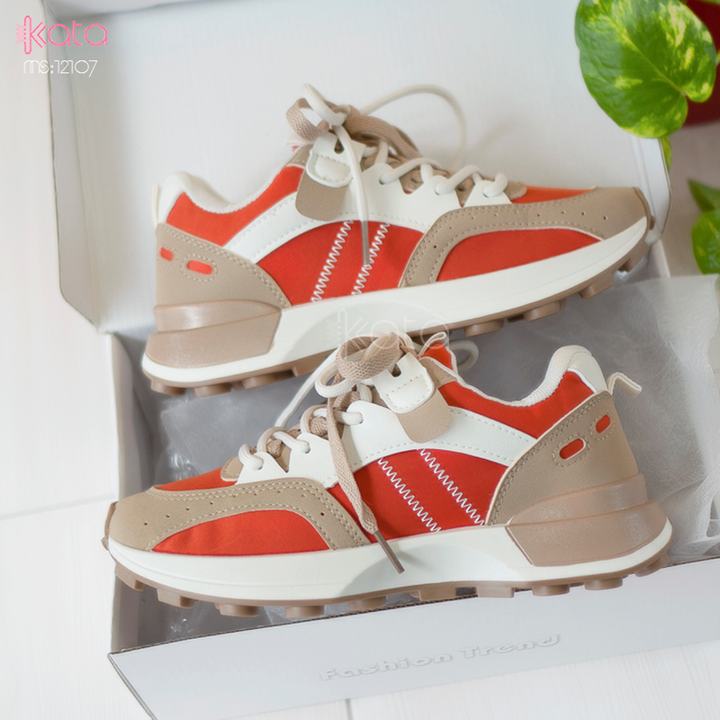 Giày thể thao nữ, giày chạy bộ,dạo phố sinh viên phong cách Hàn Quốc 12107