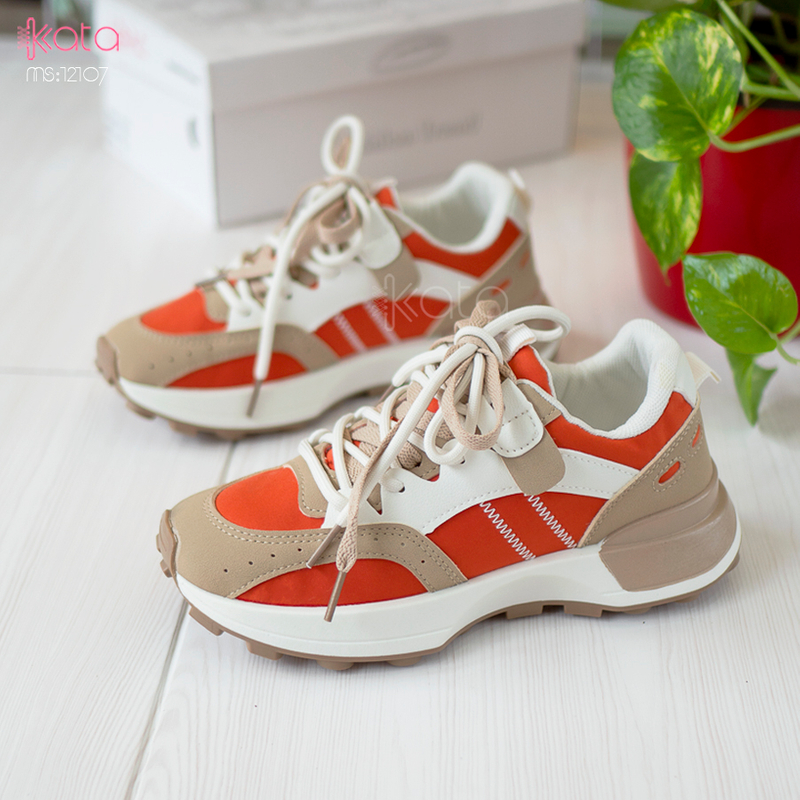 Giày thể thao nữ, giày chạy bộ,dạo phố sinh viên phong cách Hàn Quốc 12107