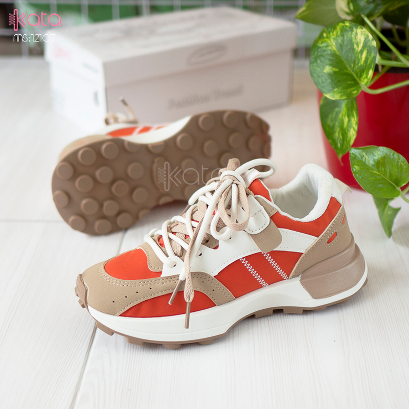 Giày thể thao nữ, giày chạy bộ,dạo phố sinh viên phong cách Hàn Quốc 12107