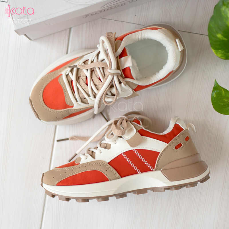Giày thể thao nữ, giày chạy bộ,dạo phố sinh viên phong cách Hàn Quốc 12107