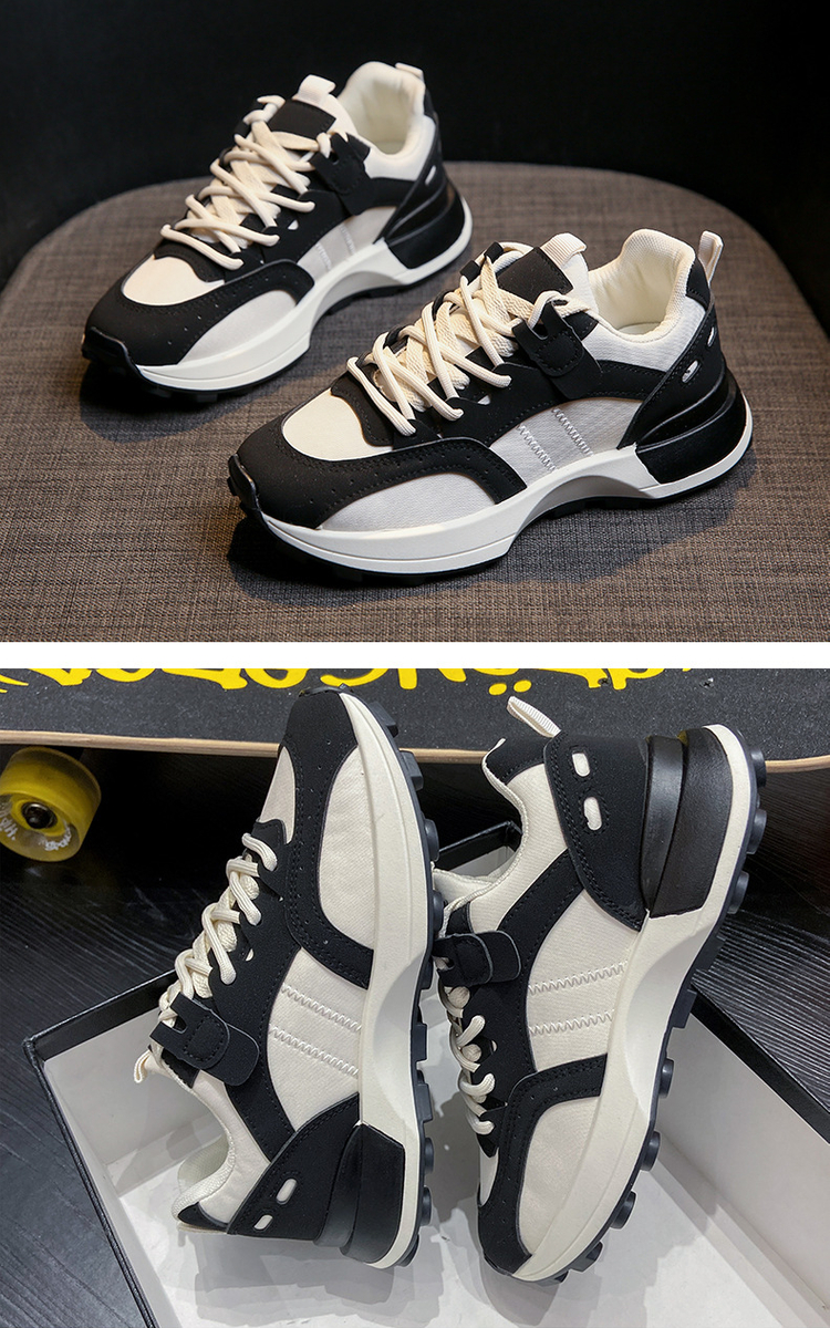 Giày thể thao nữ, giày chạy bộ,dạo phố sinh viên phong cách Hàn Quốc 12107