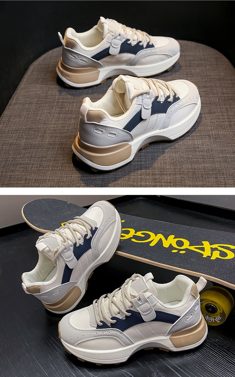 Giày thể thao nữ, giày chạy bộ,dạo phố sinh viên phong cách Hàn Quốc 12107