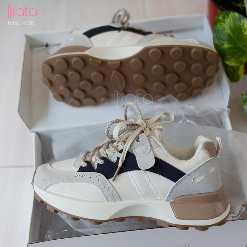 Giày thể thao nữ, giày chạy bộ,dạo phố sinh viên phong cách Hàn Quốc 12107