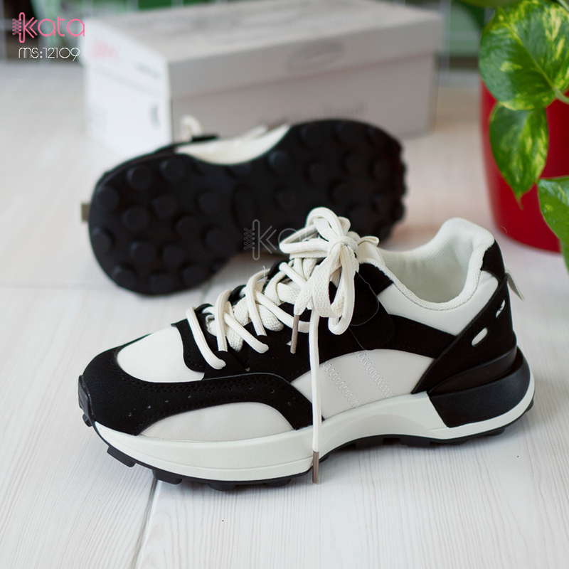 Giày thể thao nữ, giày chạy bộ,dạo phố sinh viên phong cách Hàn Quốc 12107