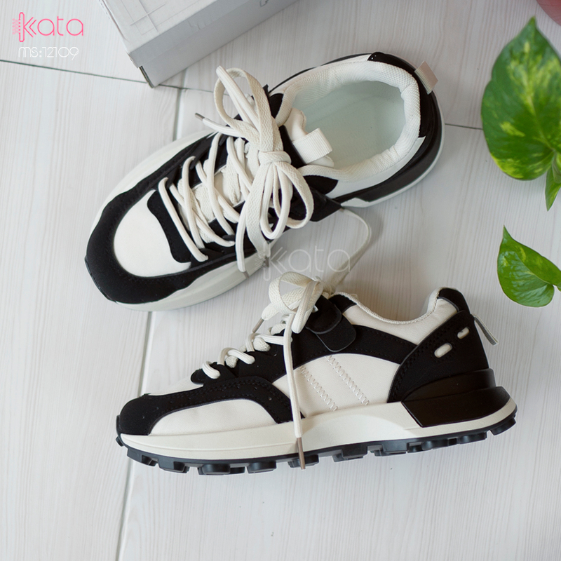 Giày thể thao nữ, giày chạy bộ,dạo phố sinh viên phong cách Hàn Quốc 12107