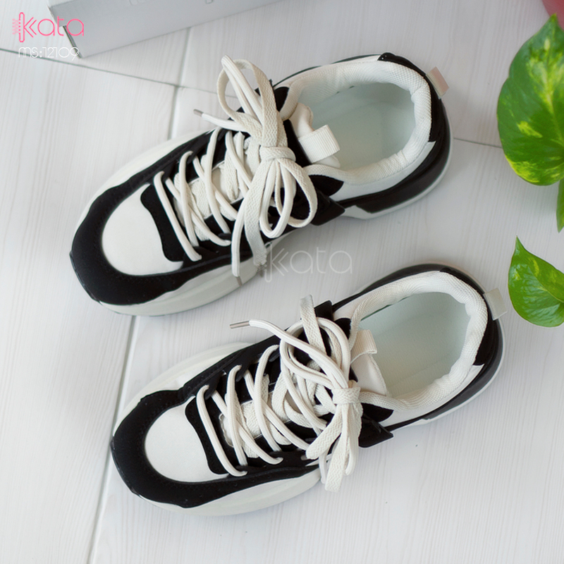 Giày thể thao nữ, giày chạy bộ,dạo phố sinh viên phong cách Hàn Quốc 12107