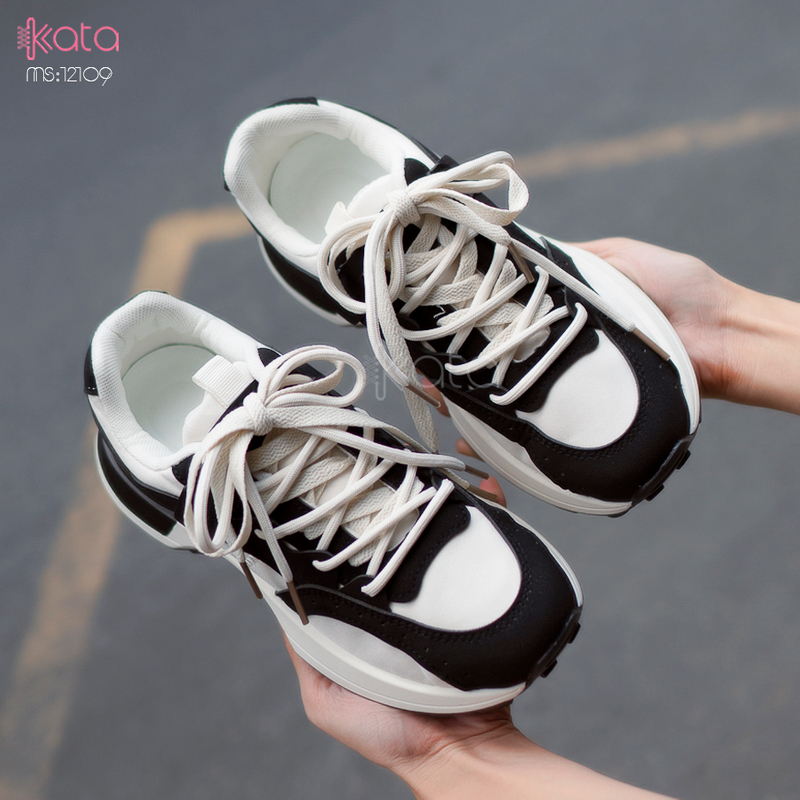Giày thể thao nữ, giày chạy bộ,dạo phố sinh viên phong cách Hàn Quốc 12107
