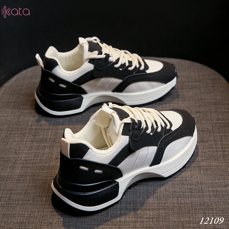 Giày thể thao nữ, giày chạy bộ,dạo phố sinh viên phong cách Hàn Quốc 12107