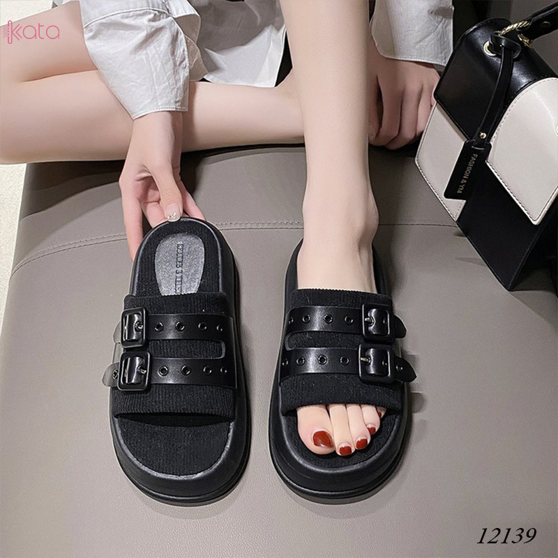 Dép đế dày nữ 12141
