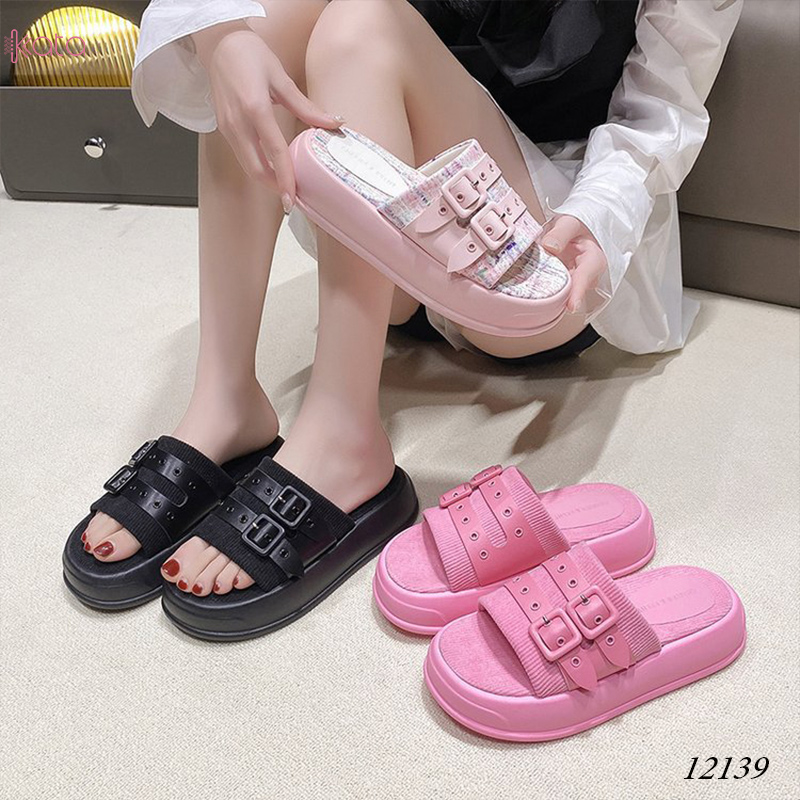 Dép đế dày nữ 12141