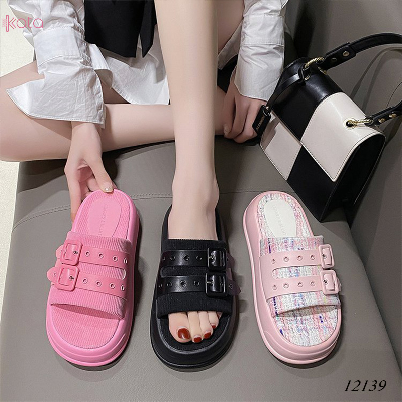 Dép đế dày nữ 12141