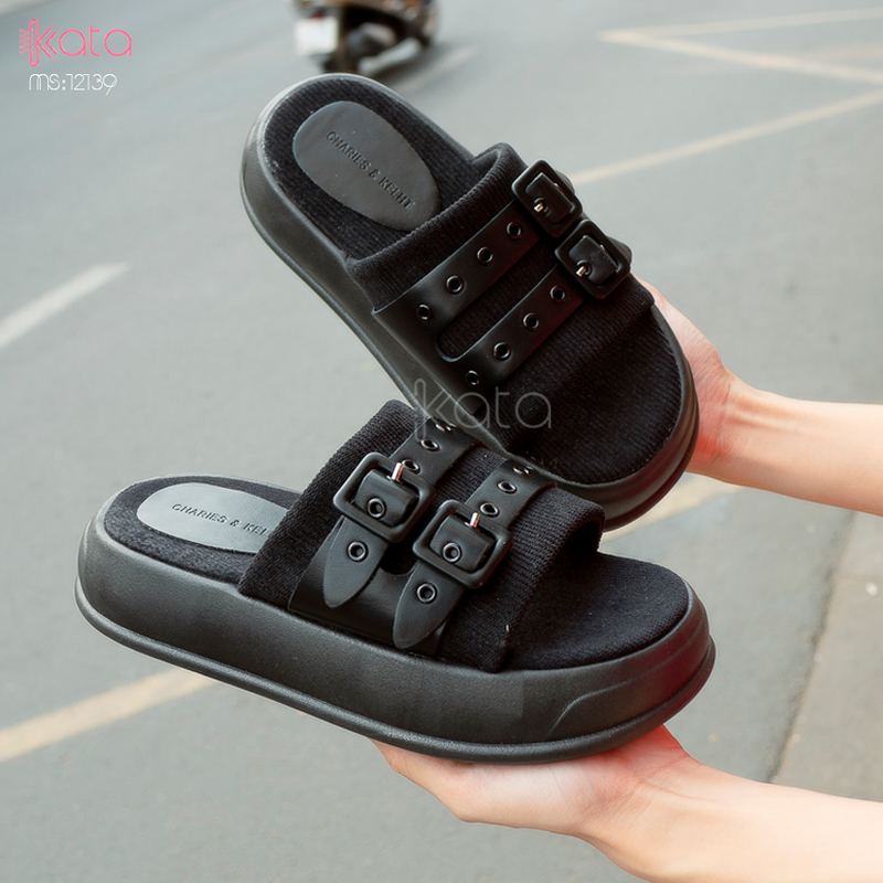 Dép đế dày nữ 12141