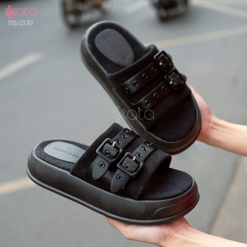 Dép đế dày nữ 12141